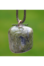 Orgonite Pendant with Vesuvianite (Idocrase) | Protection & Inner Strength