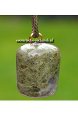 Orgonite Pendant with Vesuvianite (Idocrase) | Protection & Inner Strength