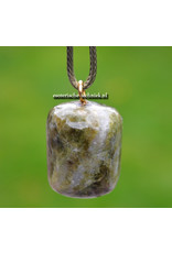 Orgonite Pendant with Vesuvianite (Idocrase) | Protection & Inner Strength