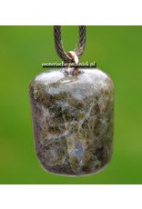 Orgonite Pendant with Vesuvianite (Idocrase) | Protection & Inner Strength