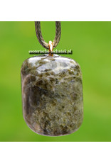 Orgonite Pendant with Vesuvianite (Idocrase) | Protection & Inner Strength