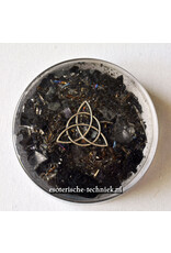 Orgonite Oplaadschijf Plasma en Gans, Shungite