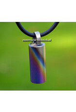 Titanium Orgonite Hanger met Shungite, Herkimer Diamant, Arkansas kristal hanger