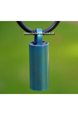 Titanium Orgonite Hanger met Shungite, Herkimer Diamant, Arkansas kristal hanger