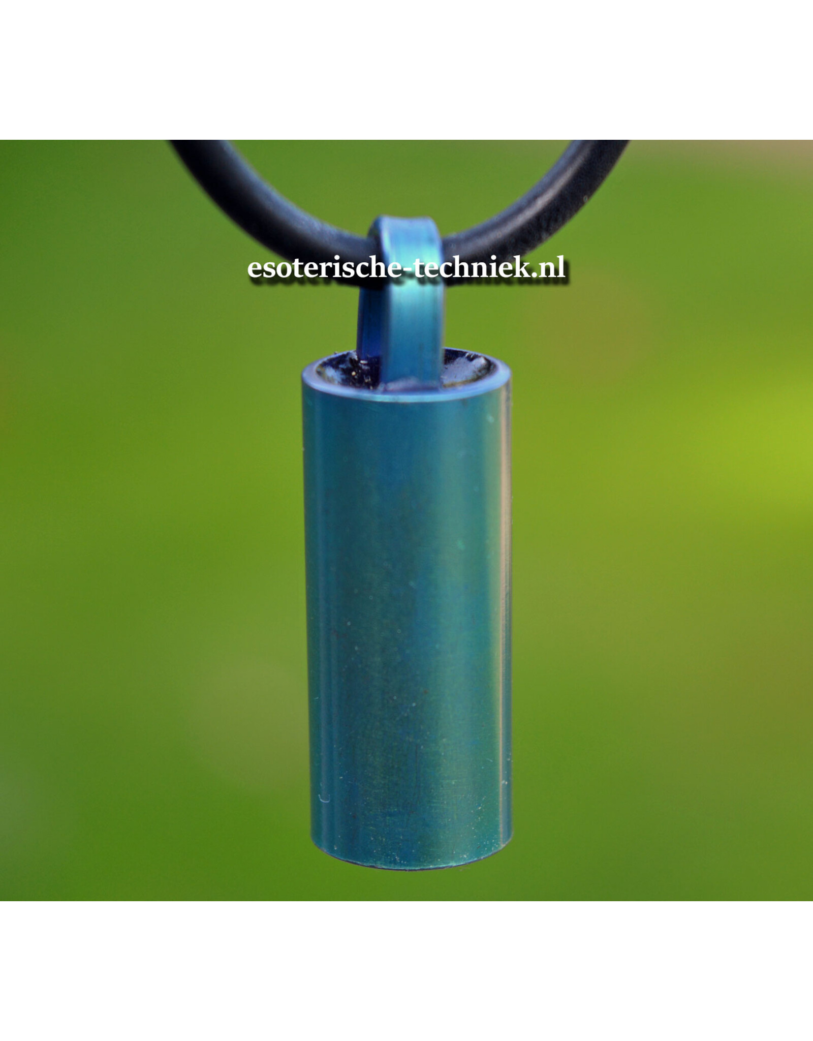 Titanium Orgonite Pendant | Shungite & Herkimer Diamond