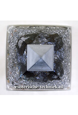 Orgone Orgonite piramide Herkimer Diamant, Silicium, Grafiet en Shungite