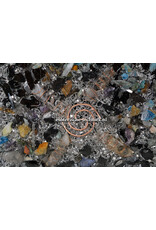 Orgone Orgonite Oplaadschijf hexagon Tesseract met Shungiet