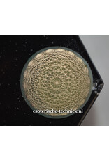 Orgone Orgonite Oplaadschijf hexagon Tesseract met Shungiet