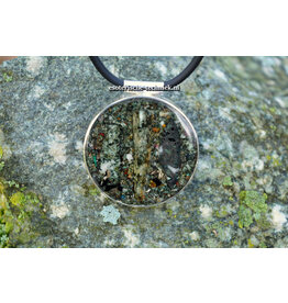 Orgonite sieraad sterling zilver 925 Verkocht