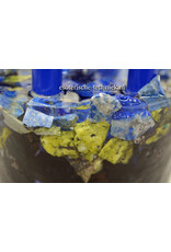 Orgone Chembuster met Lapis Lazuli, Lizardiet, Zwarte Toermalijn en Shungite