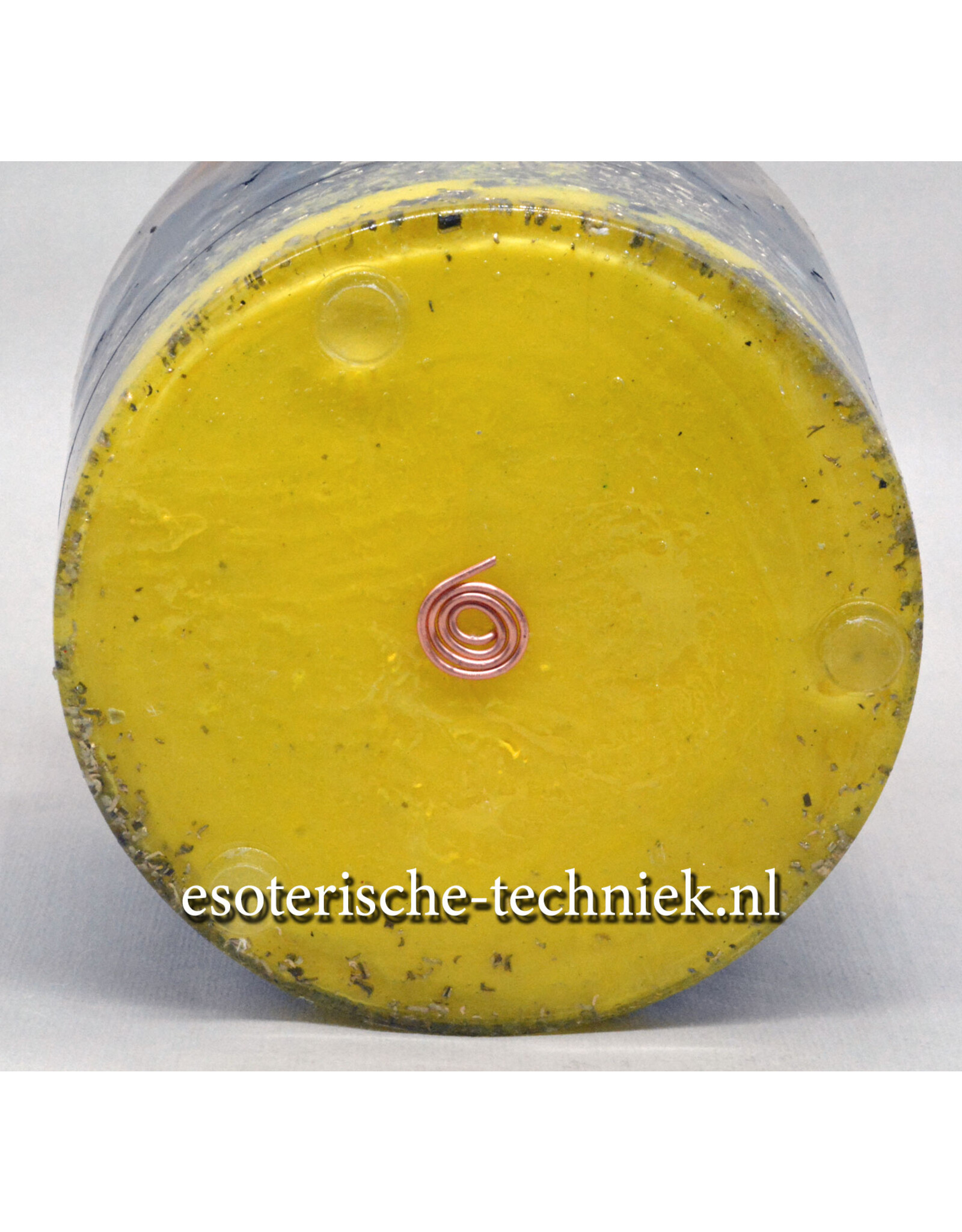 Orgone Chembuster met Batik Jaspis, Citrien, Lace Agaat en Shungite