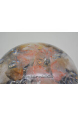 Orgone Orgonite cone Golden Healer, Lemurisch Hematietkwarts,Citrien  en Shungite