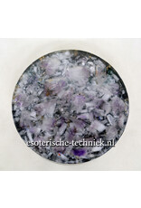 Orgone Orgonite Oplaadschijf Shungite,  Amethist en Seleniet