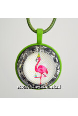 Orgonite Kids Pendant with Selenite & Positive Energy
