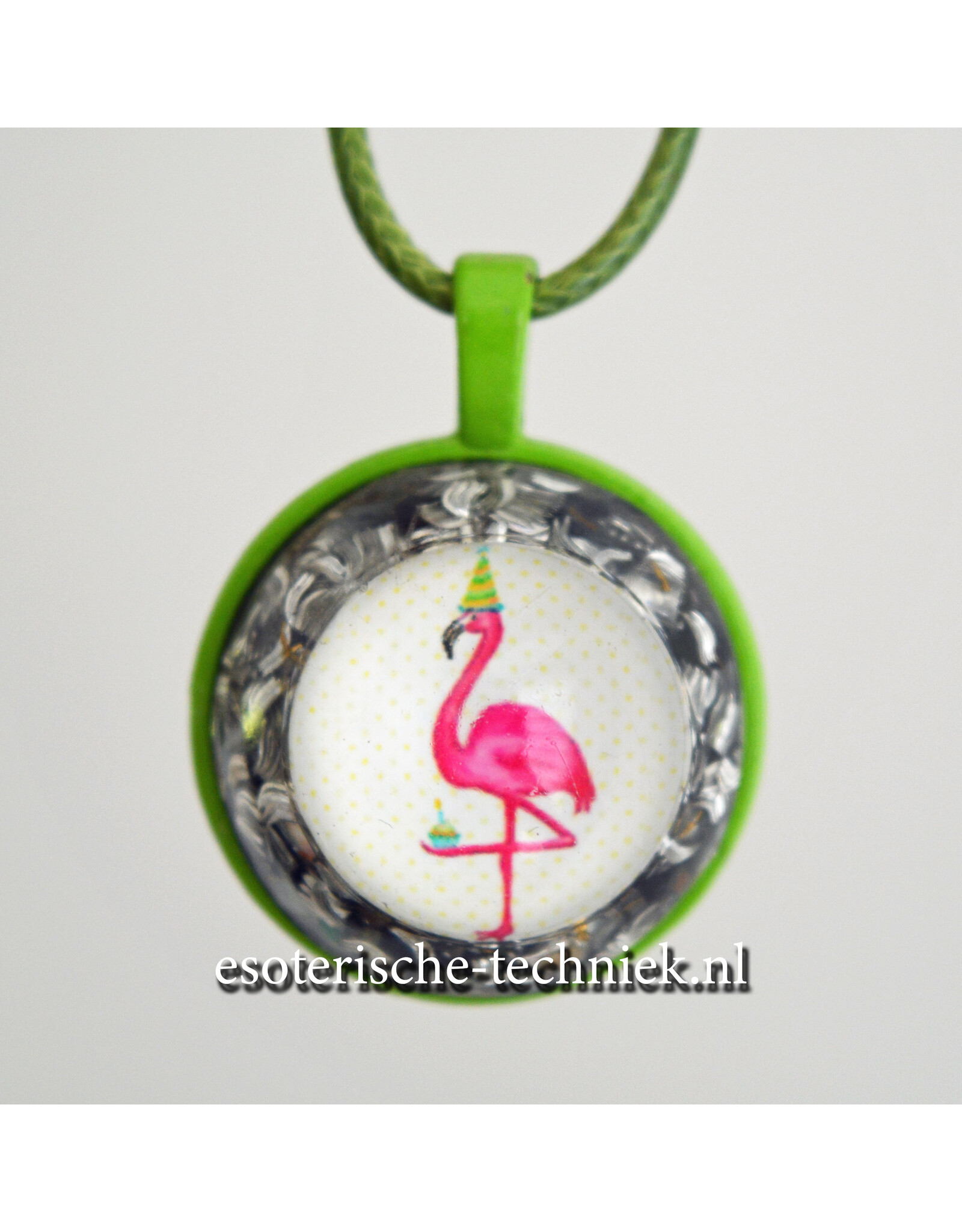 Orgonite Kids Pendant with Selenite & Positive Energy