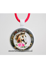 Orgonite Kids Pendant with Selenite & Positive Energy