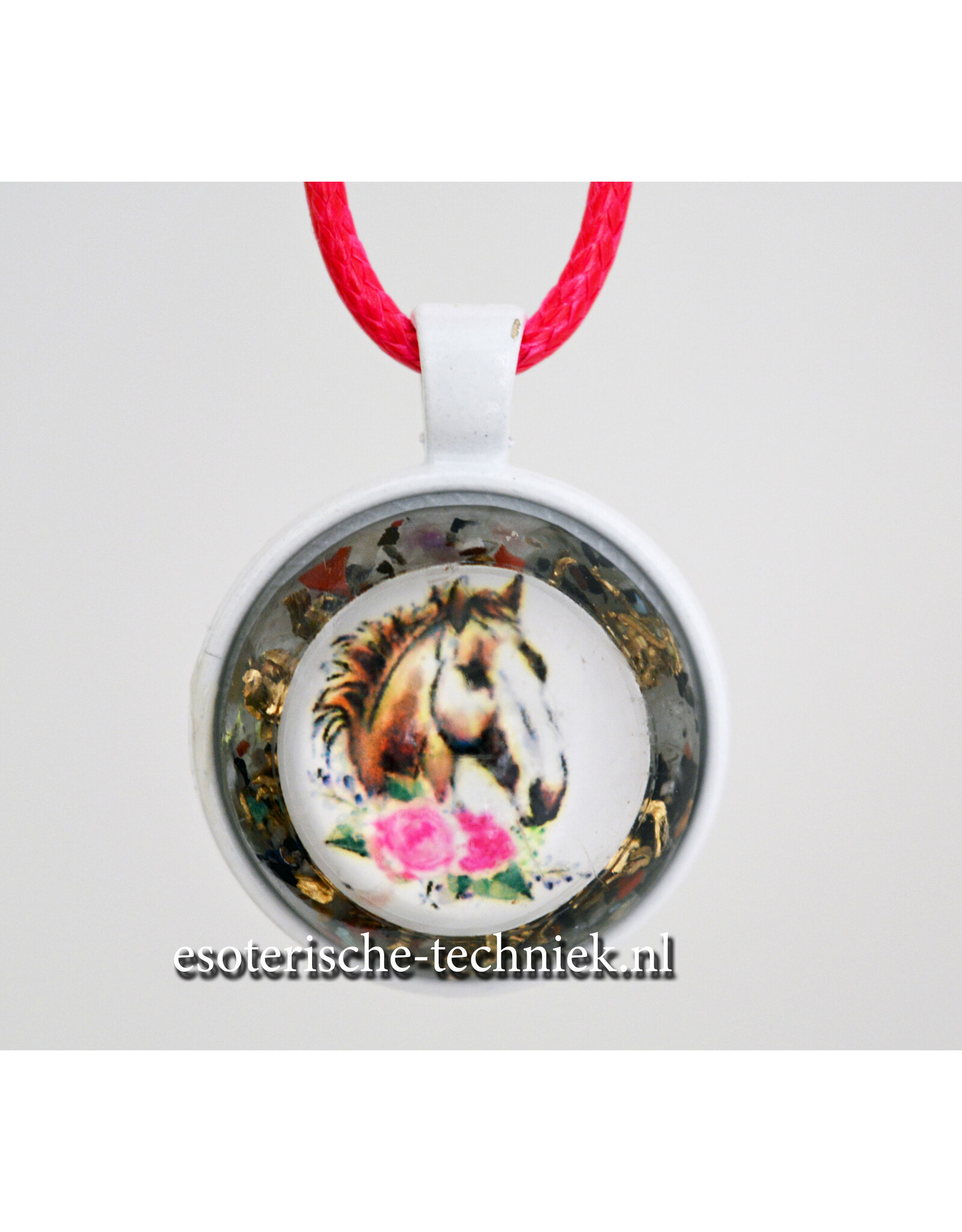 Orgonite Kids Pendant with Selenite & Positive Energy