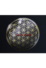 Stickers with Various Gold Geometric Designs