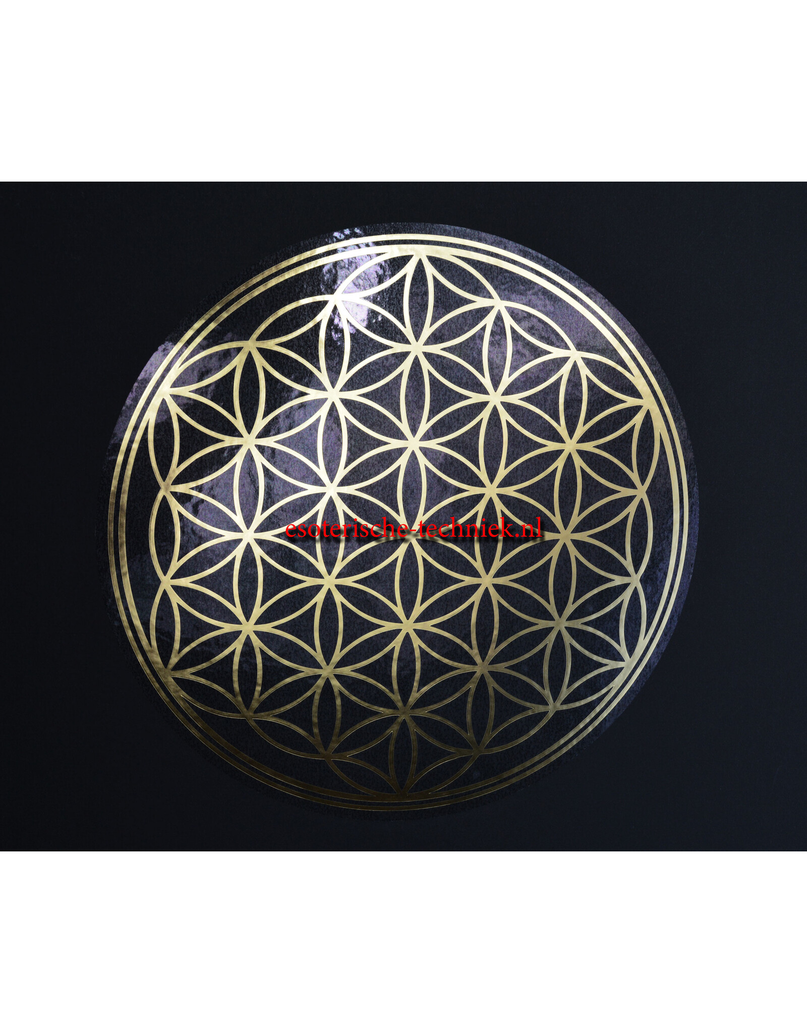 Stickers with Various Gold Geometric Designs