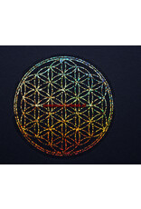Stickers with Various Gold Geometric Designs