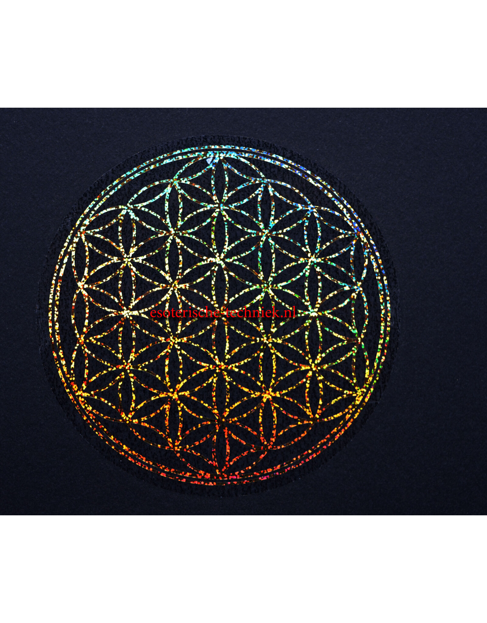 Stickers with Various Gold Geometric Designs