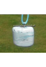Orgonite Pendant Blue Aragonite Emotional Balance