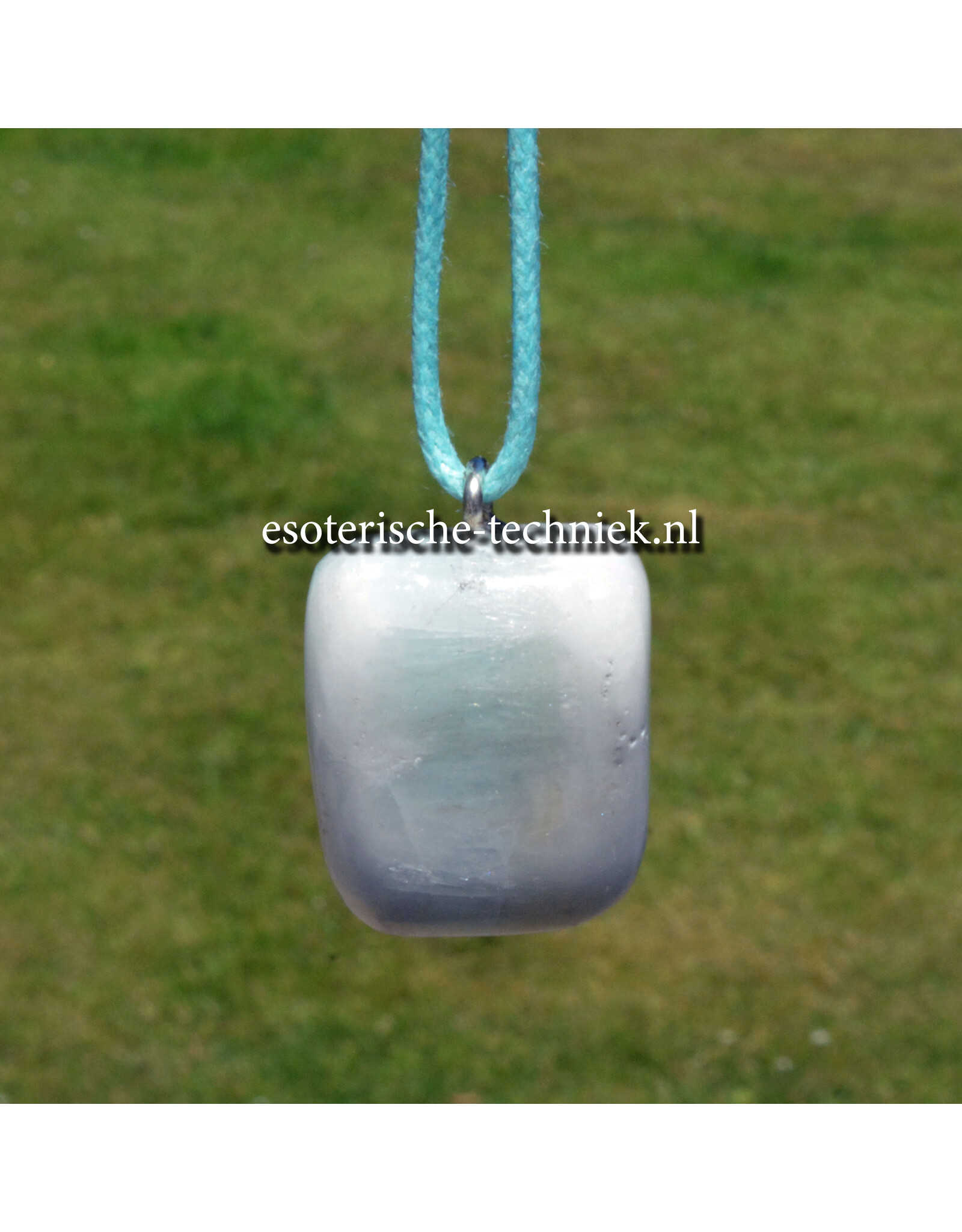 Orgonite Pendant Blue Aragonite Emotional Balance