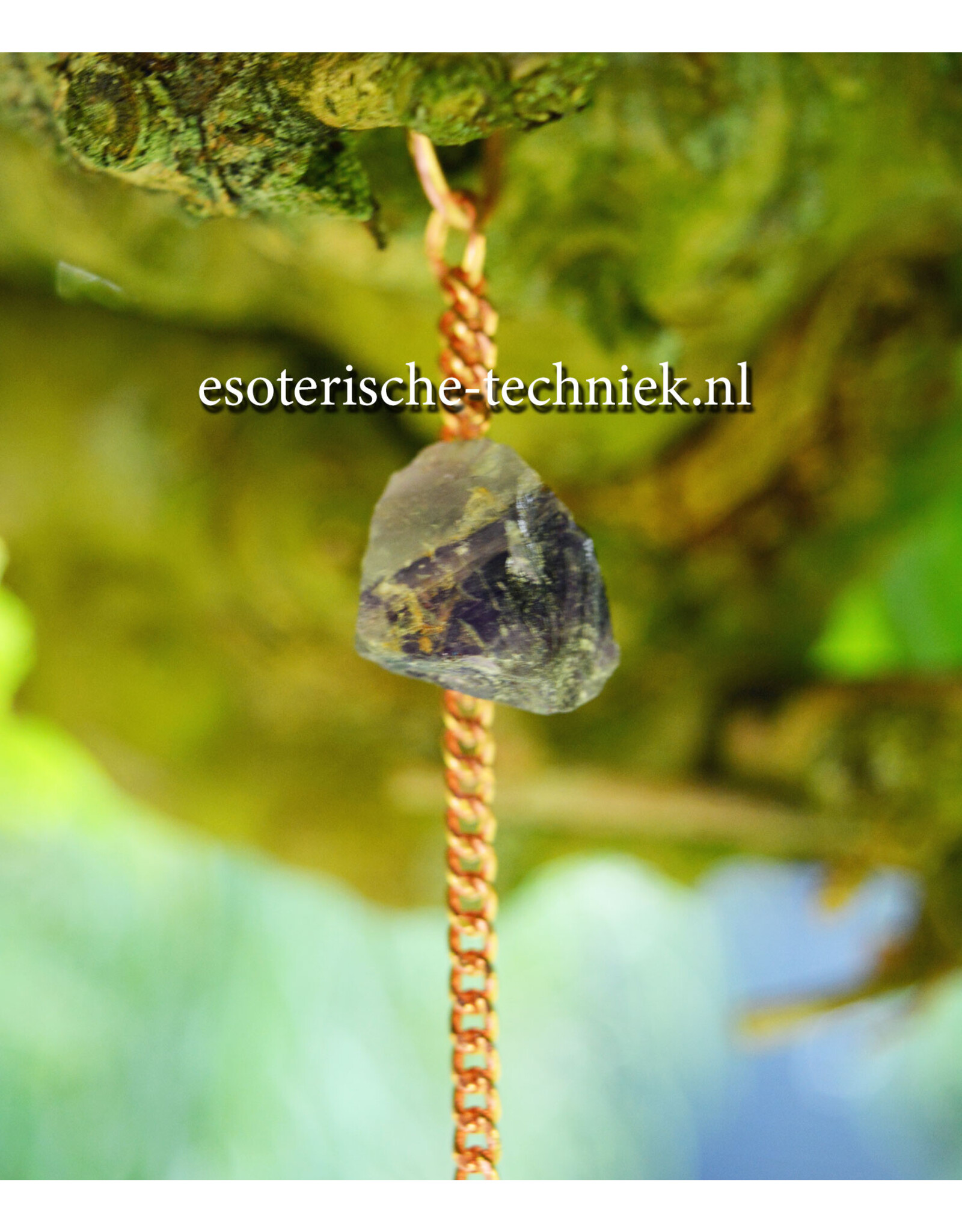 Orgonite Goddess Window Hanger Chakra Stones