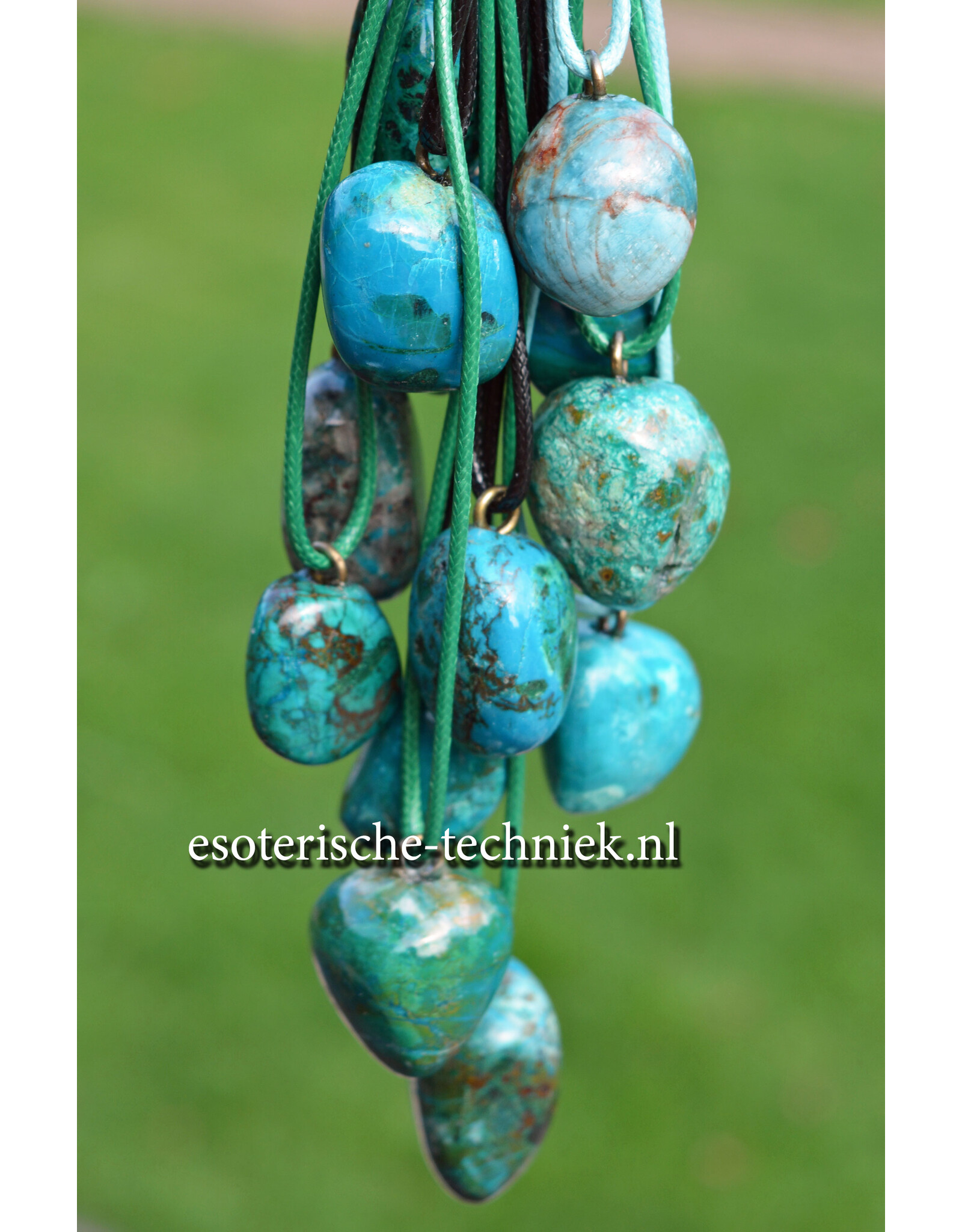 Orgonite Hanger Chrysocolla