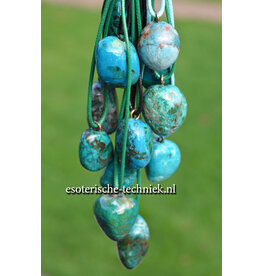 Orgonite Chrysocolla hanger
