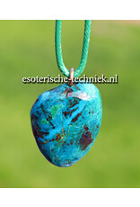 Orgonite Pendant Chrysocolla | Communication & Inner Calm