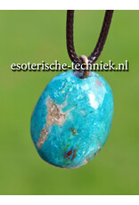 Orgonite Pendant Chrysocolla | Communication & Inner Calm