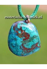 Orgonite Pendant Chrysocolla | Communication & Inner Calm