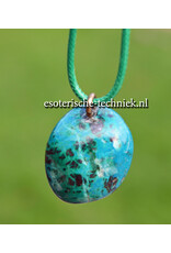 Orgonite Pendant Chrysocolla | Communication & Inner Calm