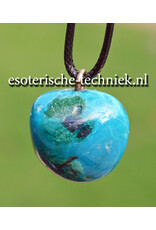 Orgonite Pendant Chrysocolla | Communication & Inner Calm