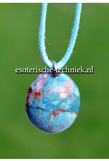 Orgonite Pendant Chrysocolla | Communication & Inner Calm