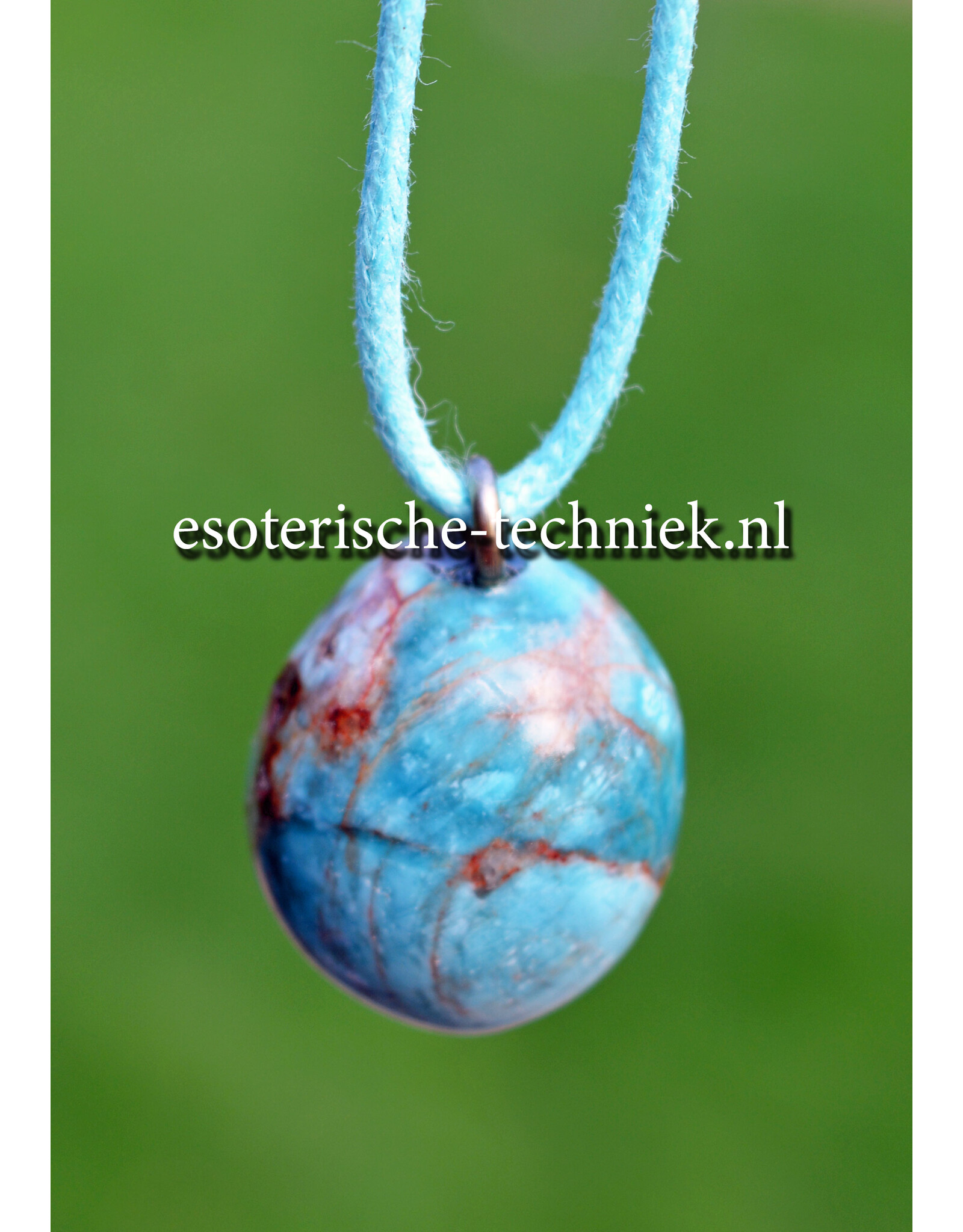 Orgonite Pendant Chrysocolla | Communication & Inner Calm