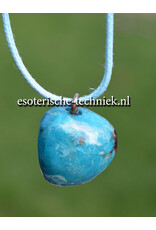 Orgonite Pendant Chrysocolla | Communication & Inner Calm