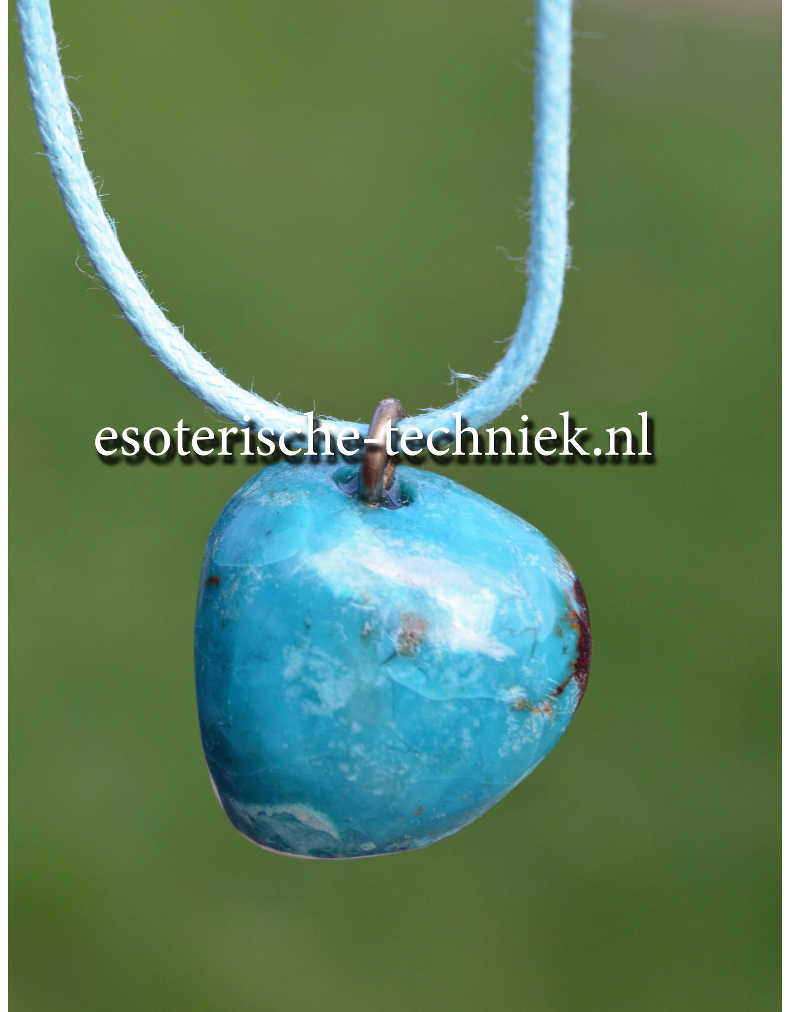 Orgonite Pendant Chrysocolla | Communication & Inner Calm