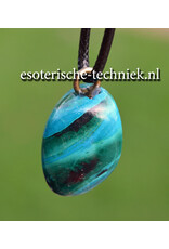 Orgonite Pendant Chrysocolla | Communication & Inner Calm