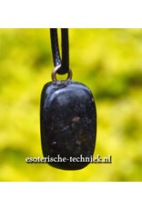 Orgone Orgonite Hanger Coppernite (Deze steen wordt ook wel Indiase of Chinese Nuummiet genoemd) 
