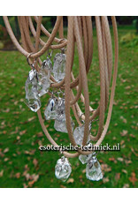Herkimer & Tanzanite Pendant Clarity &  Awareness