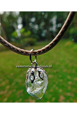 Herkimer & Tanzanite Pendant Clarity &  Awareness