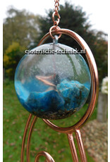 Orgonite Goddess Window Hanger Chakra Stones