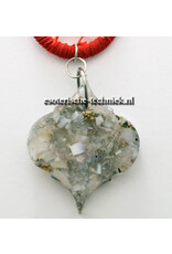 Orgonite Window Hanger Dreamcatcher with Selenite