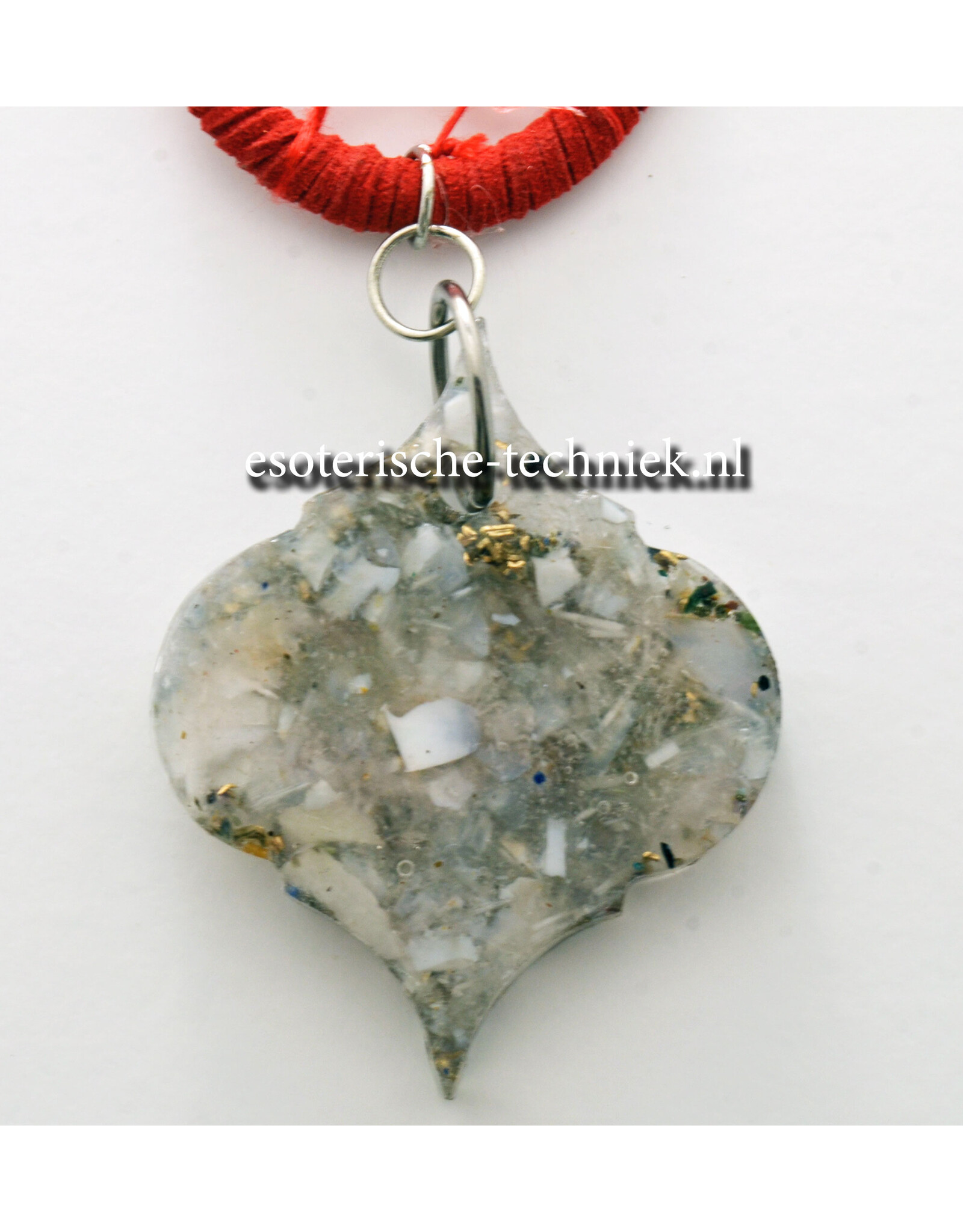 Orgonite Window Hanger Dreamcatcher with Selenite