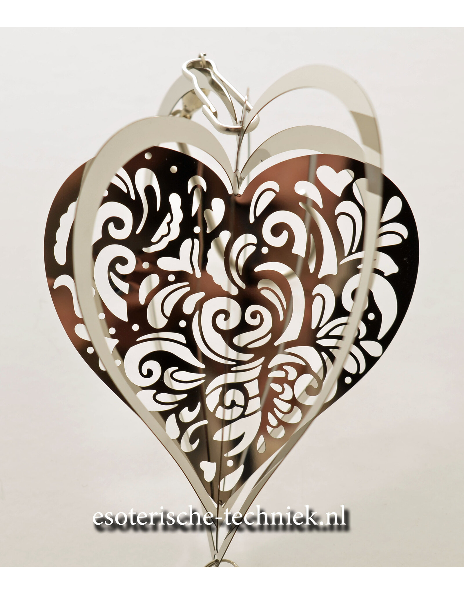 Orgonite stralingswerende raamhanger Lizardiet en shungite