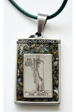 Orgonite Tarot Pendant with Preseli Bluestone – Stonehenge Stone