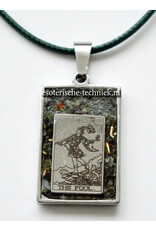 Orgonite Tarot Pendant with Preseli Bluestone – Stonehenge Stone
