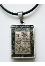 Orgonite Tarot Pendant with Preseli Bluestone – Stonehenge Stone
